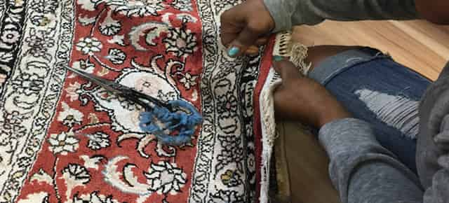Rug Repair & Restoration Service