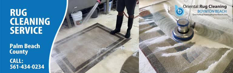 Water Damage Area Rug cleaning Process