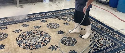 Oriental Rug Washing
