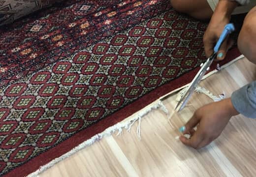 Rug Customisation Services